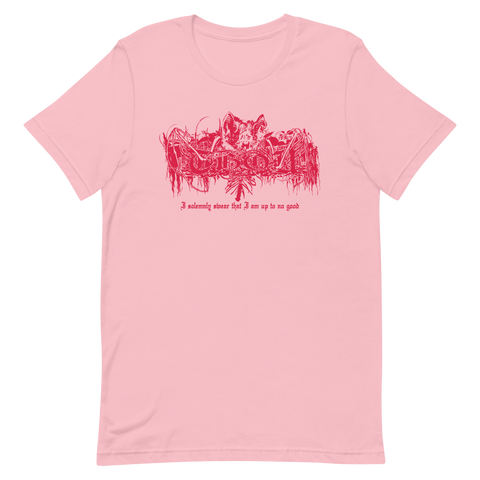 THOU Bat Pink Shirt
