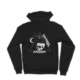 CAT MAGIC PUNKS Bastet Rising Zip-Up Hoodie