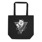 CAT MAGIC PUNKS Whip And The Kitty Tote Bag
