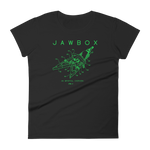 JAWBOX Diagram Women's Fitted Shirt