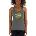 THE PAUSES Sign Racerback Tank