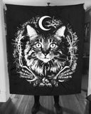 CAT MAGIC PUNKS Yule Cat Blanket - LIMITED EDITION