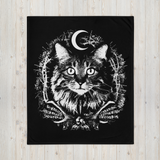 CAT MAGIC PUNKS Yule Cat Blanket - LIMITED EDITION