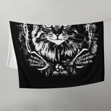 CAT MAGIC PUNKS Yule Cat Blanket - LIMITED EDITION
